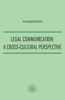 Legal Communication: A Cross-Cultural Perspective