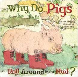 Why Do Pigs Roll Around in the Mud? (Board Book)
