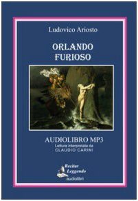 Orlando Furioso (Italian Language Audiobook) 1 Cd Mp3,