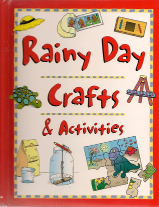 Rainy Day Crafts & Activities (Spiral-bound)