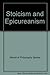 Stoicism and Epicureanism