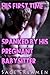 His First Time: Spanked by his Pregnant Babysitter