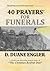 40 Prayers for Funerals (40 Prayers Series)