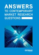 Answers to Contemporary Market Research Questions