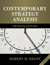 Contemporary Strategy Analysis with Strategic Managment Set