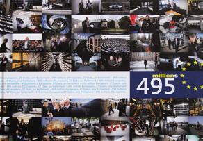 495 MILLION(S) : Livre de photos - Le Parlement européen