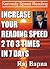 Increase Your Reading Speed 2 to 3 Times in 7 Days