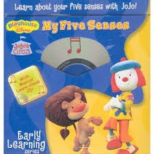 My Five Senses (Jo Jo's Circus: Early Learing Series)