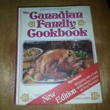 The Canadian Family Cookbook