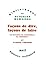 Façons de dire, façons de f...