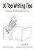 10 Top Writing Tips by Dee White