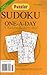 Sudoku One-A-Day by Puzzler