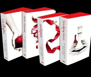 Twilight, New Moon, Eclipse & Breaking Dawn