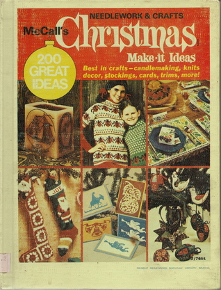 McCall's Christmas Make It Ideas (Library Binding)