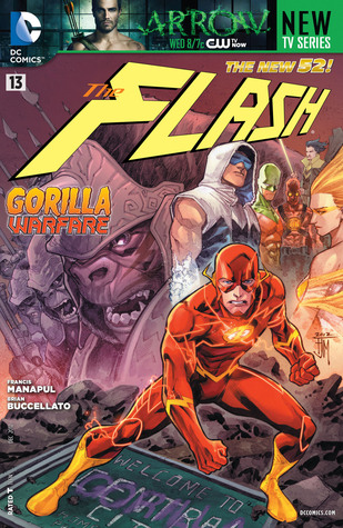The Flash #13 (Kindle Edition)