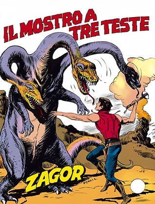 Zagor n. 211: Il mostro a tre teste