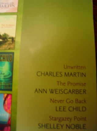 Unwritten, The Promise, Never Go Back, Stargazey Point (Reader's Digest Select Edtions, Volume 2, 2014) 332