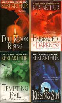 Full Moon Rising / Kissing Sin / Tempting Evil / Embraced by Darkness