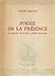 Poésie de la présence. de chrétien de troyes à pierre emmanuel.