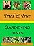 Tried and True Gardening HInts