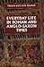 Everyday Life in Anglo-Saxon Times Paperback