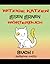 Witzige Katzen –Lesen Lernen - Wörterbuch – Buch 1 -