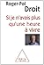 Si je n'avais plus qu'une heure à vivre by Roger-Pol Droit