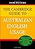 The Cambridge Guide to Australian English Usage