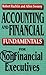 Accounting and Financial Fundamentals for NonFinancial Executives