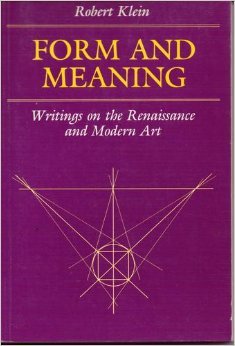 Form and Meaning: Writings on the Renaissance and Modern Art