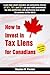 How to Invest in Tax Liens for Canadians