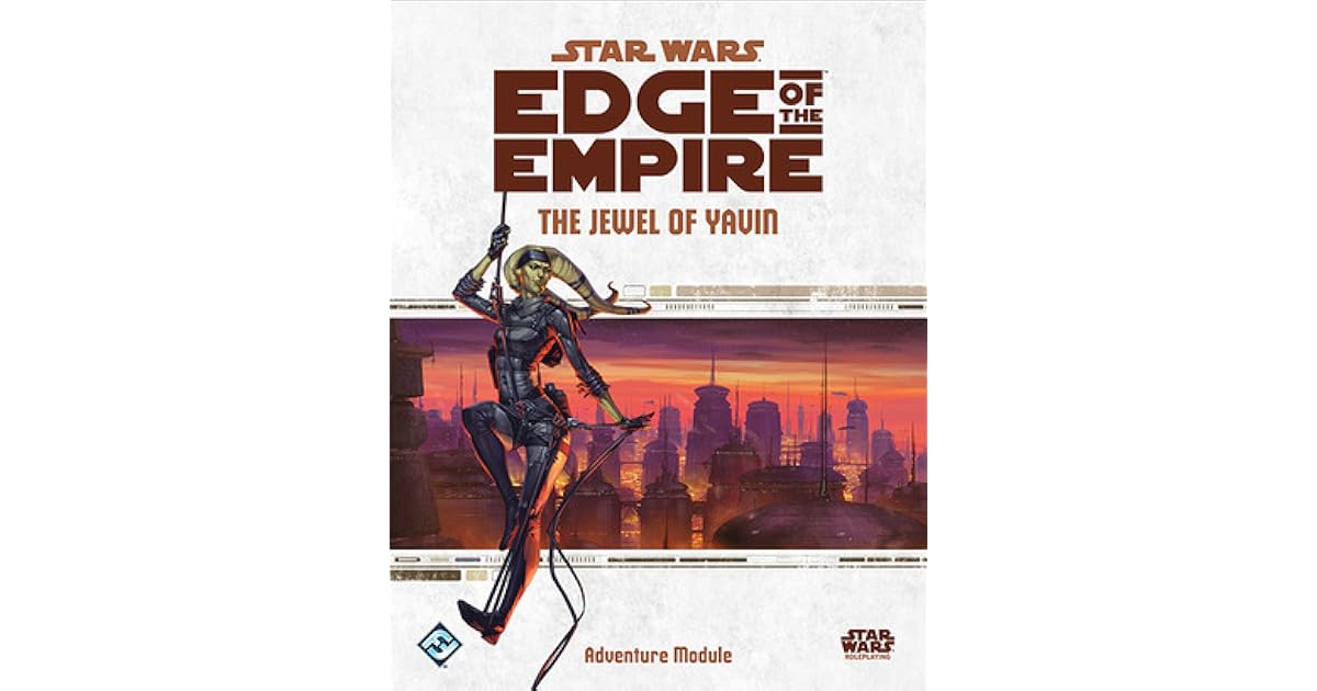 The Jewel of Yavin by Katrina Ostrander