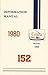 Information Manual: Cessna 1980, Model 152