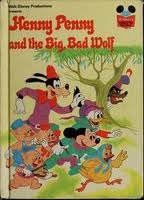 Henny Penny and The Big, Bad Wolf (Hardcover)