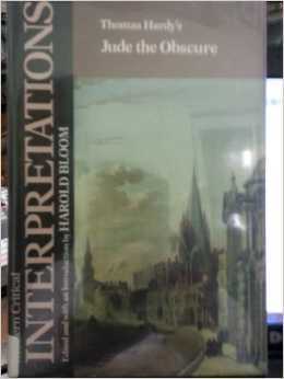 Thomas Hardy's Jude the Obscure (Hardcover)