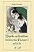 Quella solitudine immensa d’amarti solo io (Italian Edition)