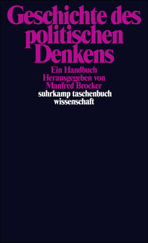 Geschichte des politischen Denkens (Paperback)
