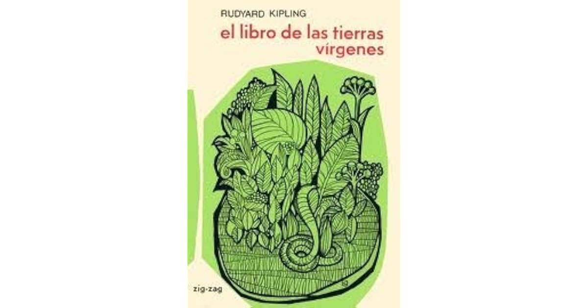 El libro de las tierras vírgenes by Rudyard Kipling