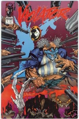Violator #1 The World (Spawn, 1 of 3)