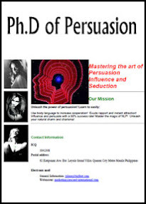 Phd Of Persuasion