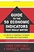 The WSJ Guide to the 50 Economic Indicators That Really Matter (Wall Street Journal Guides to...) Original edition