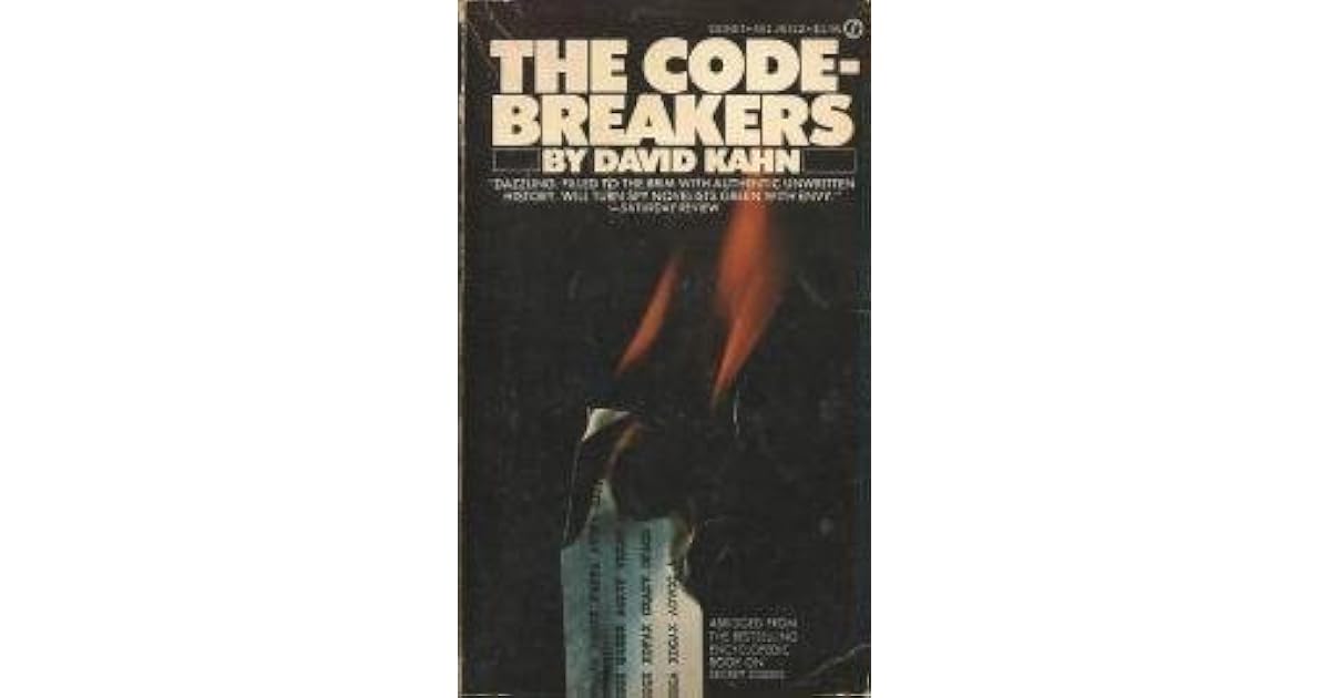 The Code Breakers by David Kahn