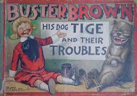 Buster Brown, His Dog Tige and Their Troubles