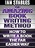 THE AMAZING BOOK WRITING ME...