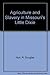 Agriculture and Slavery in Missouri's Little Dixie by R. Douglas Hurt