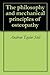 The philosophy and mechanical principles of osteopathy