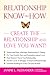 Relationship Know-How by Janine L. Alexander