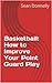 Basketball: How to Improve Your Point Guard Play