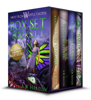 Away From Whipplethorn Series Box Set (Away From Whipplethorn, #0.5, 1, 2, 3)