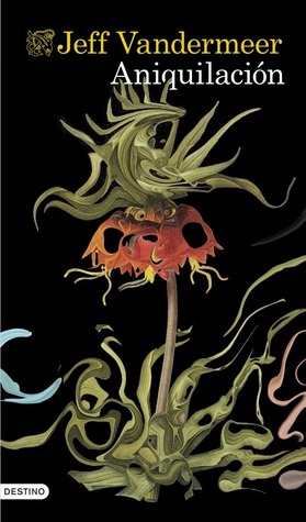 Portada de Aniquilación, de Jeff VanderMeer